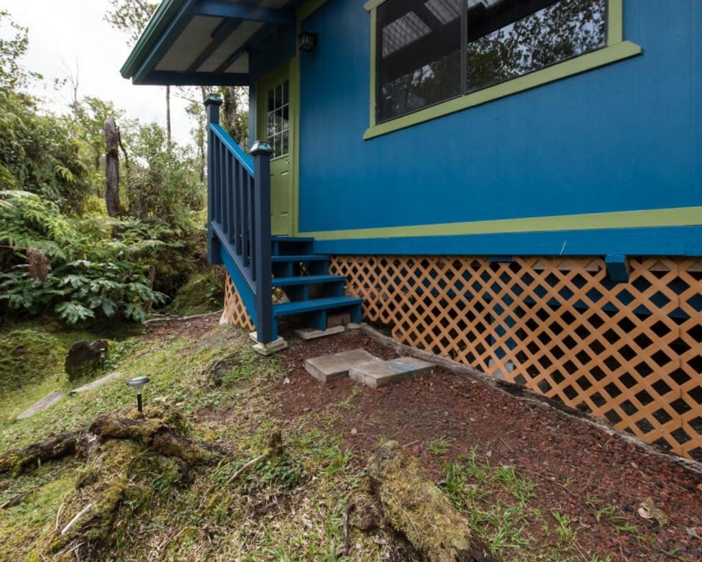 Honu Hale Villa Volcano Exterior photo